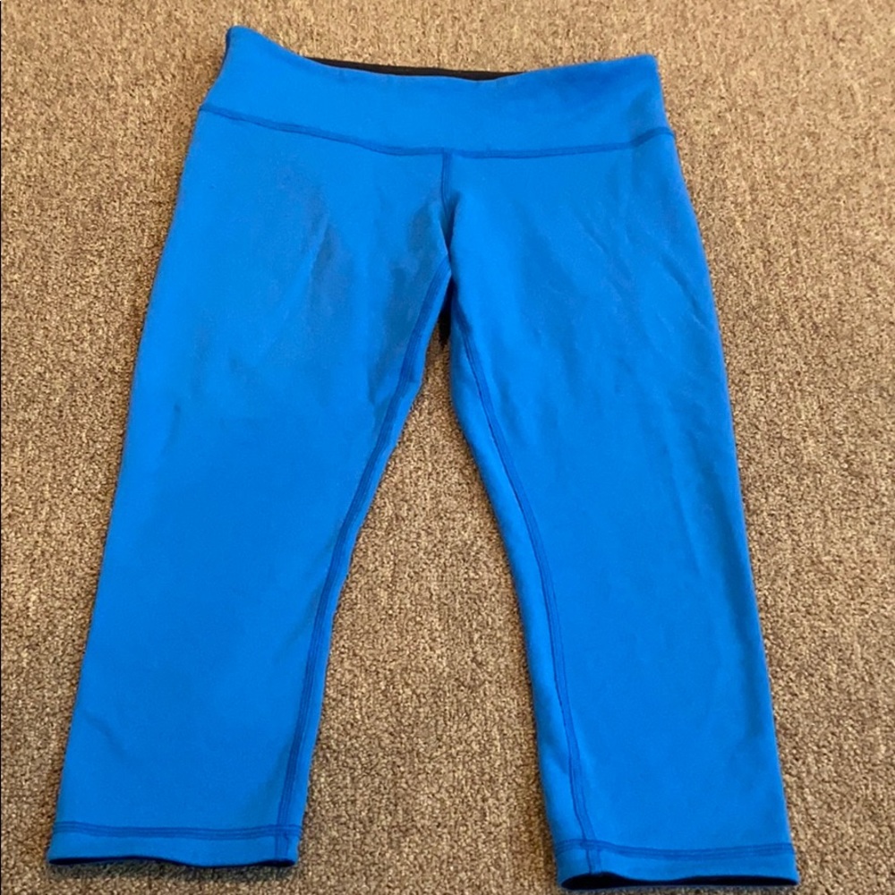 Lululemon Reversible Cropped leggings